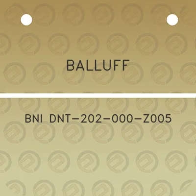 balluff-bni-dnt-202-000-z005