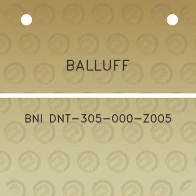 balluff-bni-dnt-305-000-z005