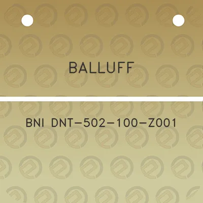 balluff-bni-dnt-502-100-z001