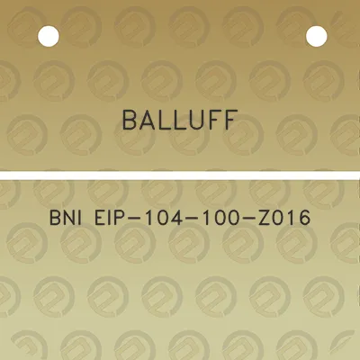 balluff-bni-eip-104-100-z016