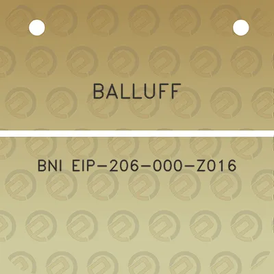 balluff-bni-eip-206-000-z016