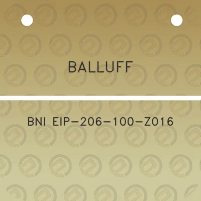 balluff-bni-eip-206-100-z016