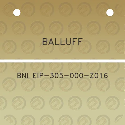 balluff-bni-eip-305-000-z016