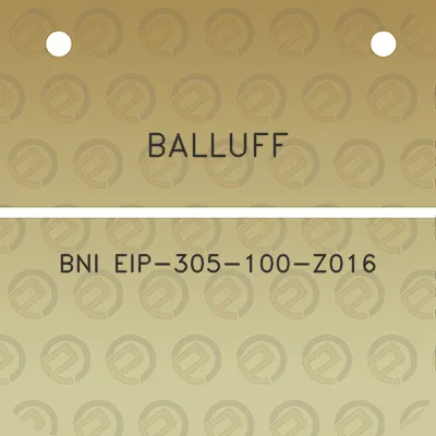 balluff-bni-eip-305-100-z016