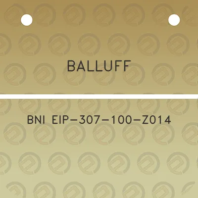 balluff-bni-eip-307-100-z014