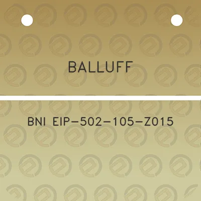 balluff-bni-eip-502-105-z015