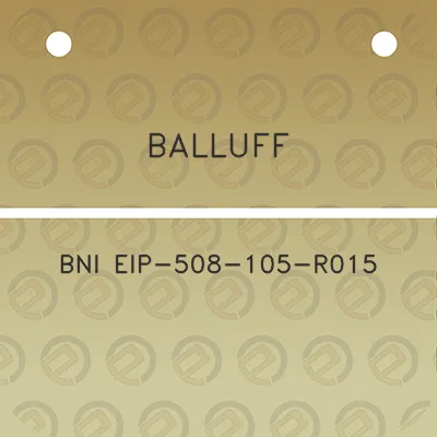 balluff-bni-eip-508-105-r015