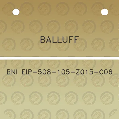 balluff-bni-eip-508-105-z015-c06