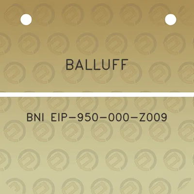 balluff-bni-eip-950-000-z009