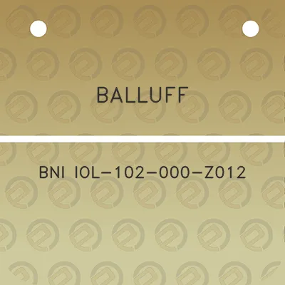 balluff-bni-iol-102-000-z012