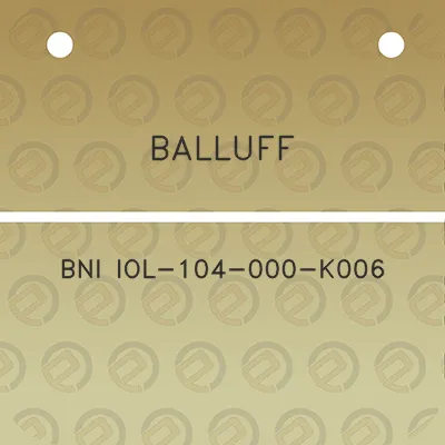 balluff-bni-iol-104-000-k006