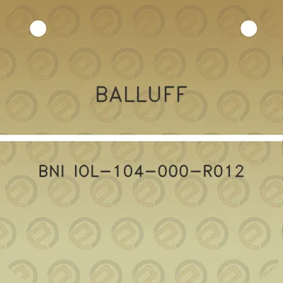 balluff-bni-iol-104-000-r012