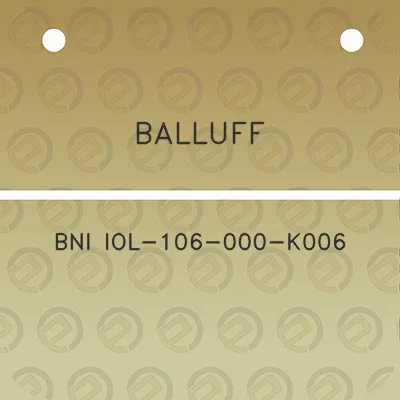 balluff-bni-iol-106-000-k006