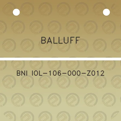 balluff-bni-iol-106-000-z012