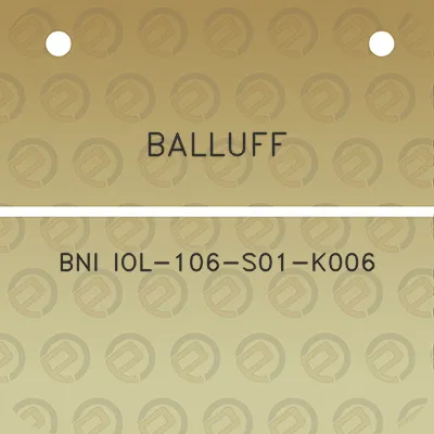 balluff-bni-iol-106-s01-k006