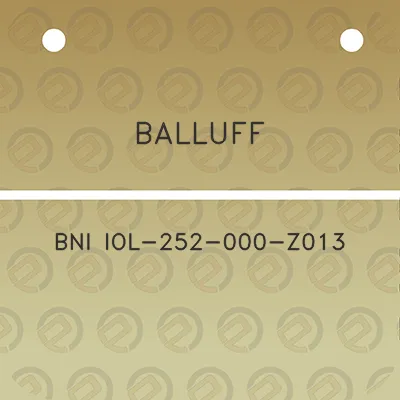 balluff-bni-iol-252-000-z013