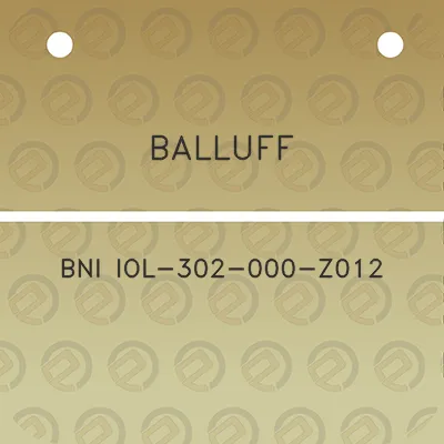 balluff-bni-iol-302-000-z012