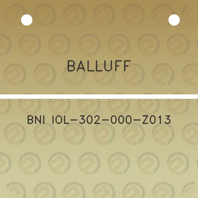 balluff-bni-iol-302-000-z013