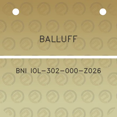 balluff-bni-iol-302-000-z026