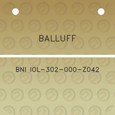 balluff-bni-iol-302-000-z042