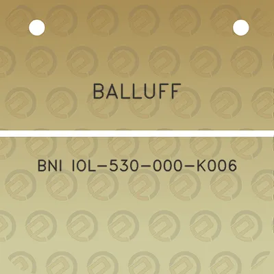 balluff-bni-iol-530-000-k006