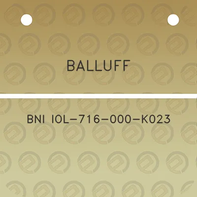 balluff-bni-iol-716-000-k023