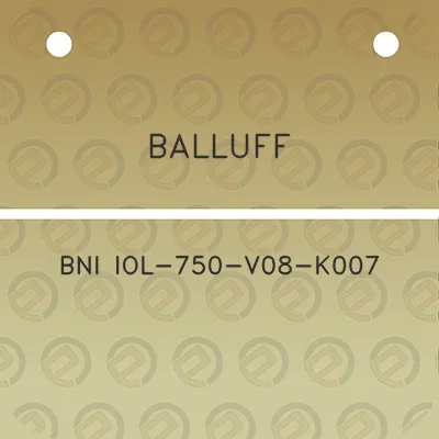 balluff-bni-iol-750-v08-k007