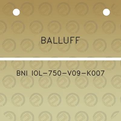 balluff-bni-iol-750-v09-k007