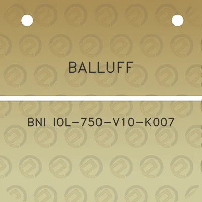 balluff-bni-iol-750-v10-k007