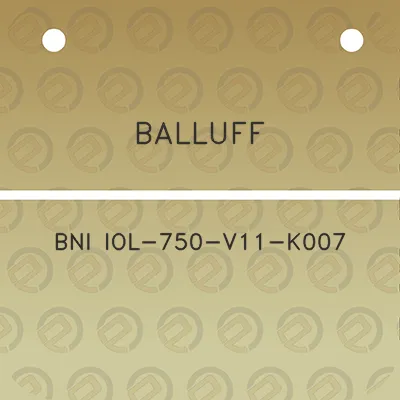 balluff-bni-iol-750-v11-k007