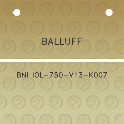 balluff-bni-iol-750-v13-k007