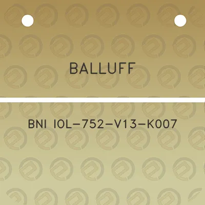 balluff-bni-iol-752-v13-k007