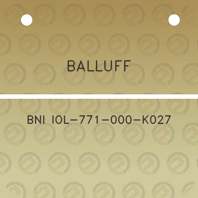 balluff-bni-iol-771-000-k027