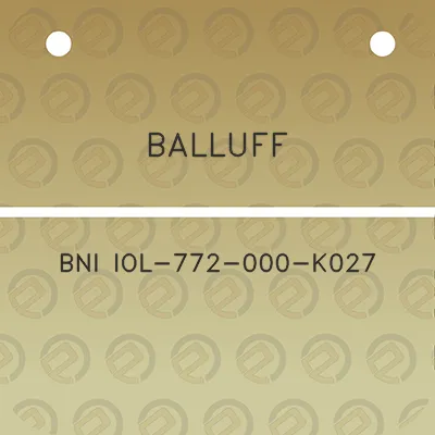 balluff-bni-iol-772-000-k027