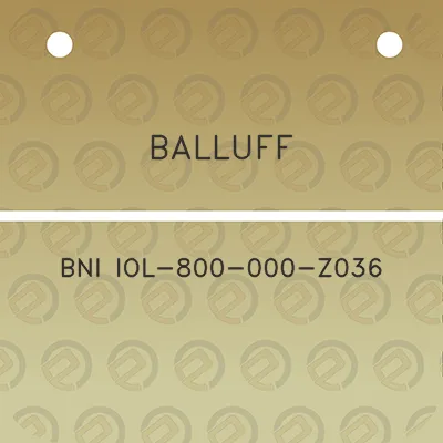 balluff-bni-iol-800-000-z036