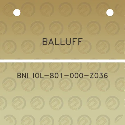 balluff-bni-iol-801-000-z036