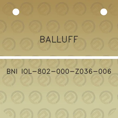 balluff-bni-iol-802-000-z036-006