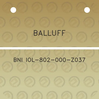 balluff-bni-iol-802-000-z037