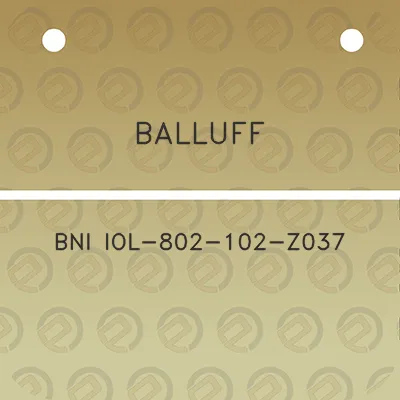 balluff-bni-iol-802-102-z037