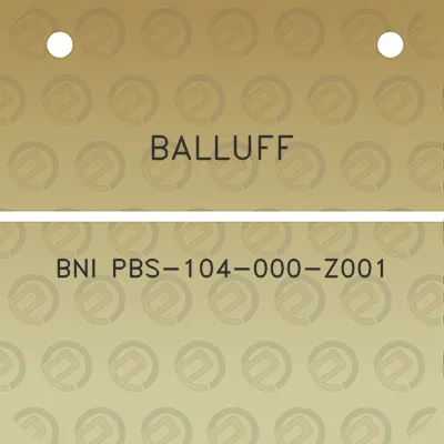 balluff-bni-pbs-104-000-z001