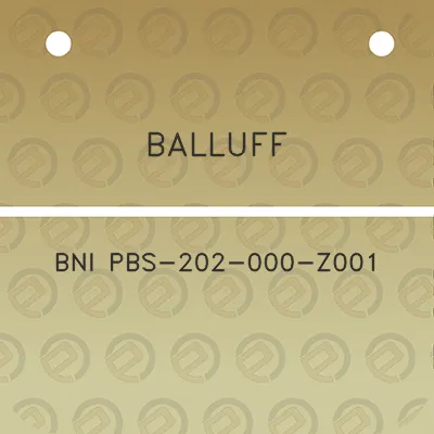 balluff-bni-pbs-202-000-z001