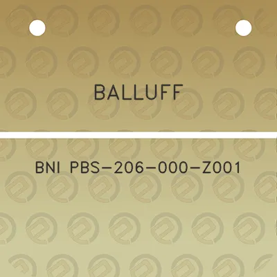 balluff-bni-pbs-206-000-z001