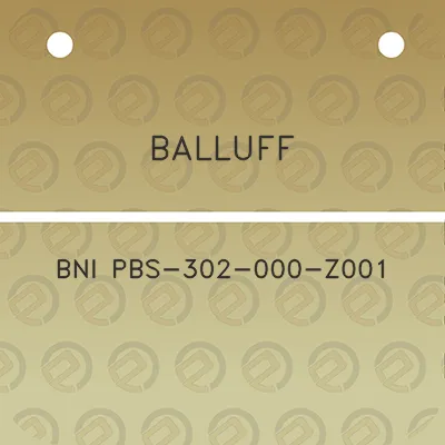 balluff-bni-pbs-302-000-z001