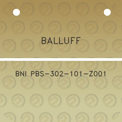 balluff-bni-pbs-302-101-z001