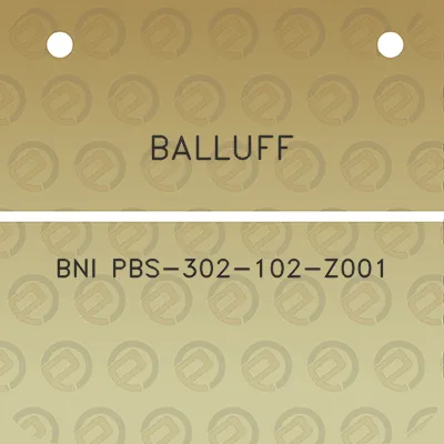 balluff-bni-pbs-302-102-z001