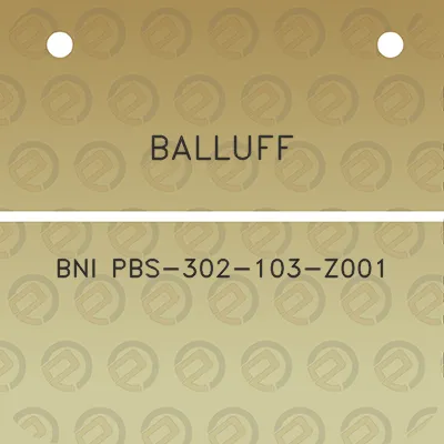 balluff-bni-pbs-302-103-z001