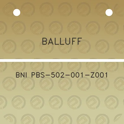 balluff-bni-pbs-502-001-z001