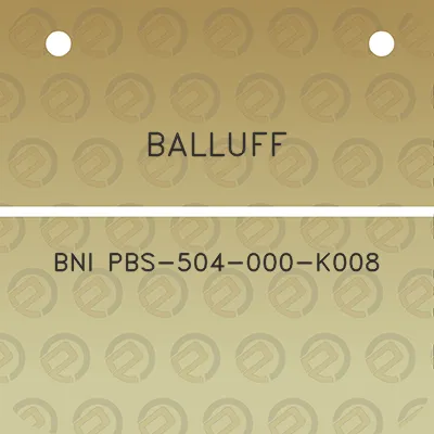 balluff-bni-pbs-504-000-k008