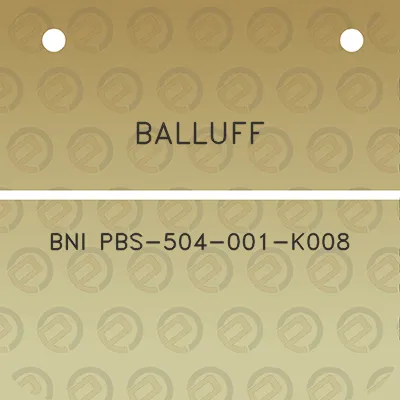 balluff-bni-pbs-504-001-k008