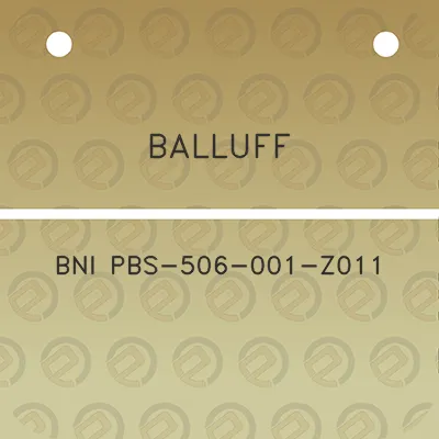 balluff-bni-pbs-506-001-z011